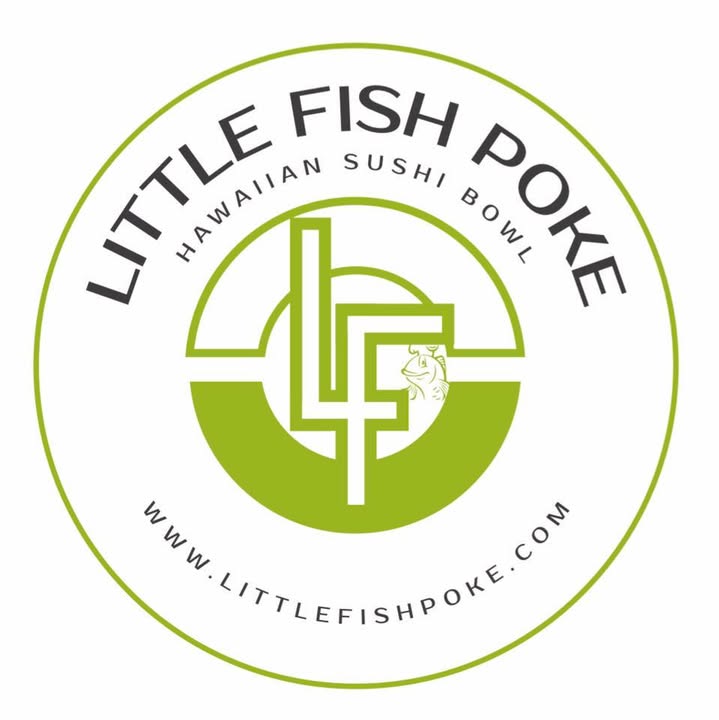 Logo Little Fish Poke